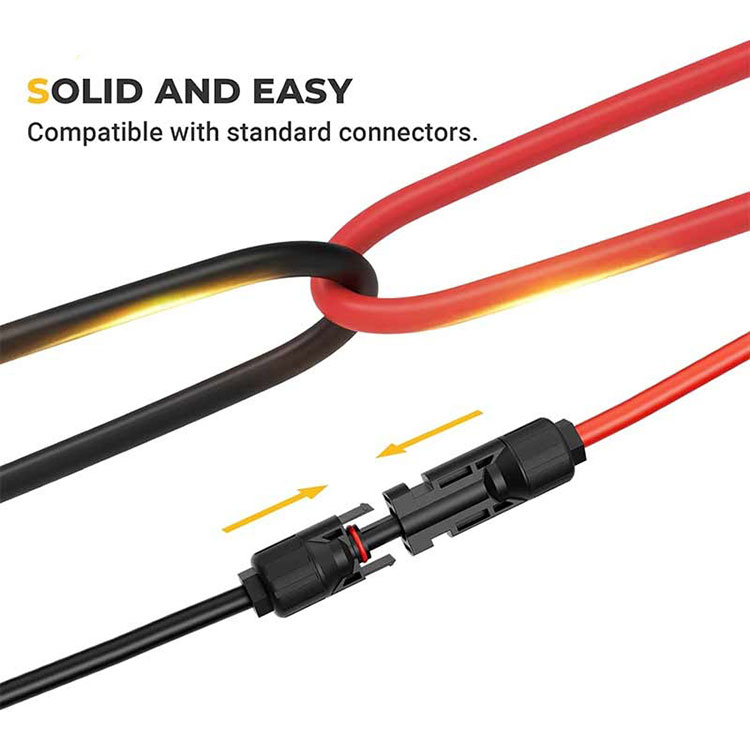 20 Fue 10AWG Solar Extension Cable