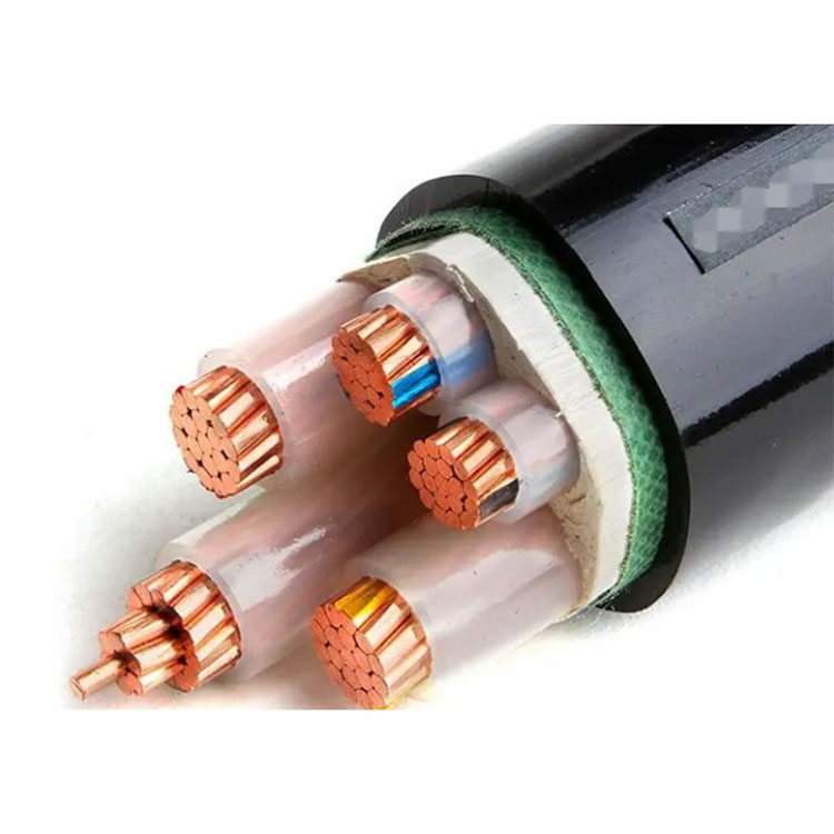 Tele-ituaiga Oxygen-Free Copper Core Power Cable