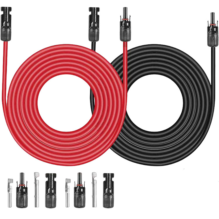 Uaea Fa'aopoopo a le La 30Ft 10AWG 6mm2 Uaea Malosi a le La