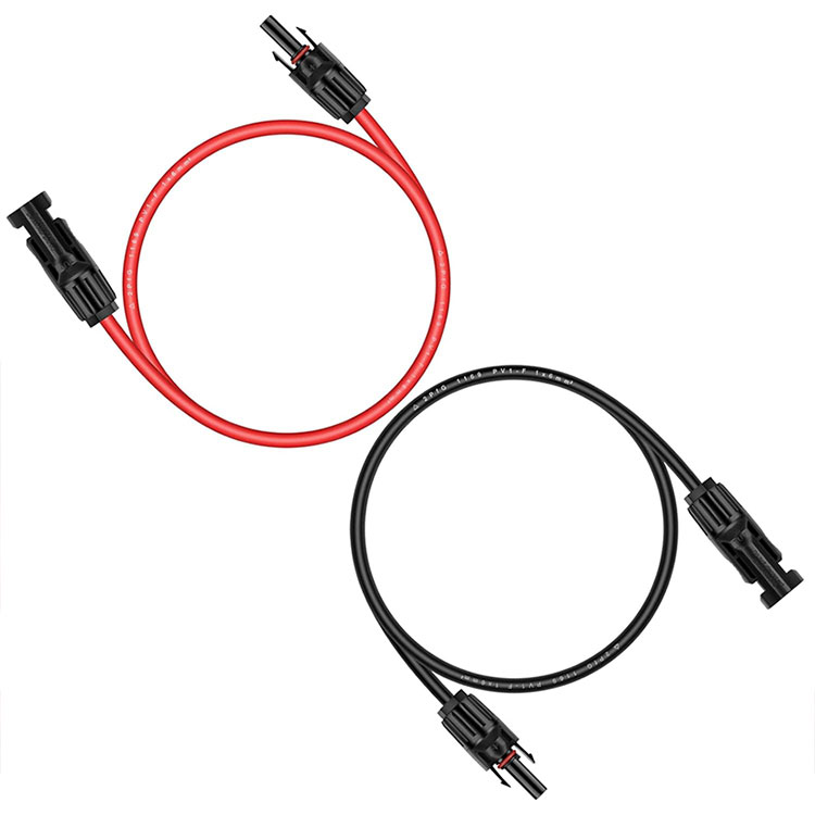 Uea Tete'e o le UV 3 Foot 10AWG Photovoltaic Wire